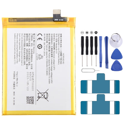 For vivo Y73s B-O3 4100mAh Li-Polymer Battery Replacement - For vivo by buy2fix | Online Shopping UK | buy2fix