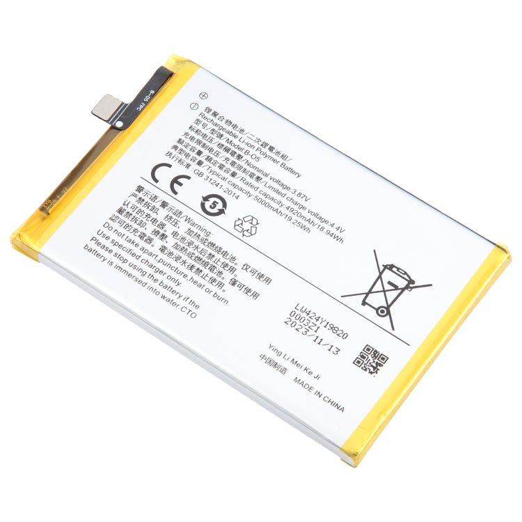 For vivo Y12s B-O5 5000mAh Li-Polymer Battery Replacement - For vivo by buy2fix | Online Shopping UK | buy2fix