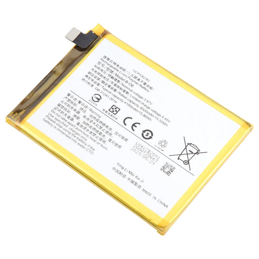 For vivo V20 SE B-O6 4020mAh Li-Polymer Battery Replacement - For vivo by buy2fix | Online Shopping UK | buy2fix