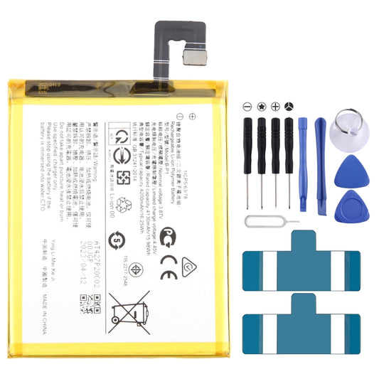For vivo X60 Pro B-P1 4200mAh Li-Polymer Battery Replacement - For vivo by buy2fix | Online Shopping UK | buy2fix