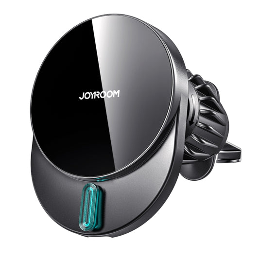 JOYROOM JR-ZS409 Magnetic Car Air Vent Phone Wireless Charging Mount(Black) - Wireless Charger Holders by JOYROOM | Online Shopping UK | buy2fix