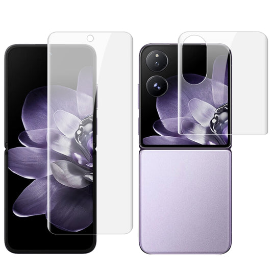 For Xiaomi Mix Flip imak 4th Generation Screen Hydrogel Film Protector, Main Screen + Second Screen 1 Set -  by imak | Online Shopping UK | buy2fix