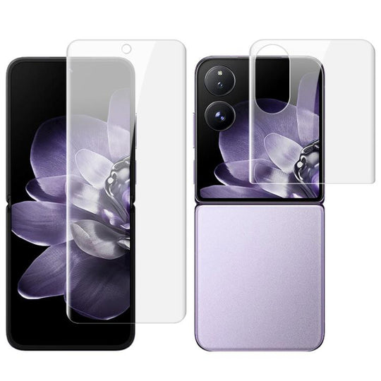 For Xiaomi Mix Flip 2 imak 4th Generation Screen Hydrogel Film Protector, Main Screen + Second Screen 1 Set