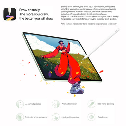 HUAWEI MatePad Air 12 inch WiFi Tablet PC, 8GB+256GB, HarmonyOS 4.2 Hisilicon Kirin 9000W, Not Support Google Play(White) - Huawei by Huawei | Online Shopping UK | buy2fix