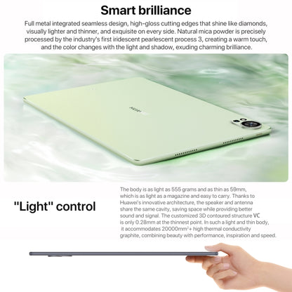 HUAWEI MatePad Air 12 inch WiFi Tablet PC, 12GB+256GB, HarmonyOS 4.2 Hisilicon Kirin 9000W, Not Support Google Play(White) - Huawei by Huawei | Online Shopping UK | buy2fix
