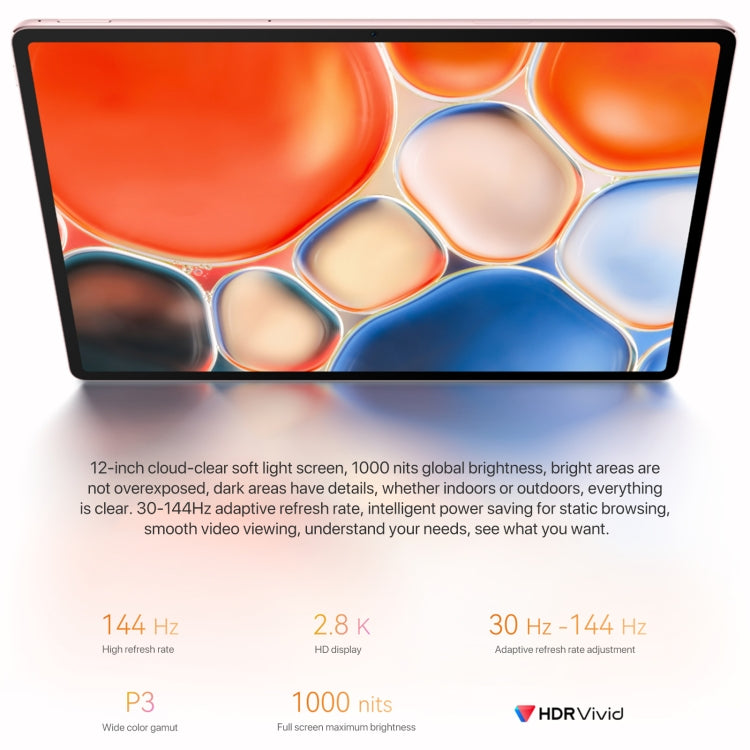 HUAWEI MatePad Air 12 inch WiFi Tablet PC, 8GB+256GB, HarmonyOS 4.2 Hisilicon Kirin 9000W, Not Support Google Play(White) - Huawei by Huawei | Online Shopping UK | buy2fix