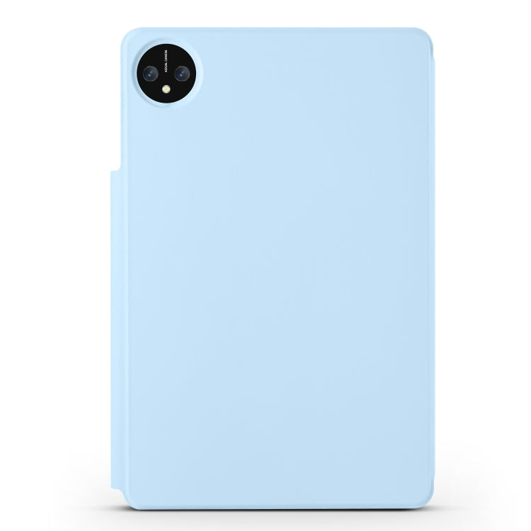 For Honor MagicPad 2 12.3 Fixed Buckle Magnetic Deformation Leather Tablet Case(Ice Blue) - Honor by buy2fix | Online Shopping UK | buy2fix