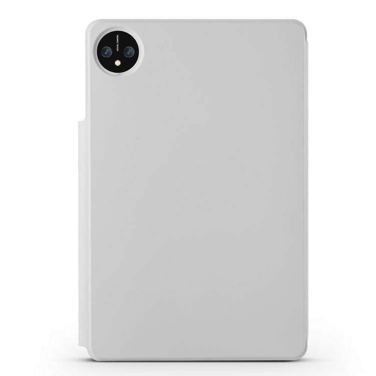 For Honor MagicPad 2 12.3 Fixed Buckle Magnetic Deformation Leather Tablet Case(Grey) - Honor by buy2fix | Online Shopping UK | buy2fix