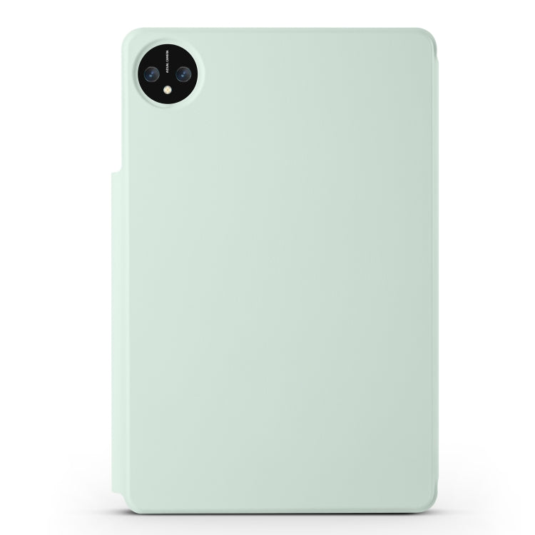 For Honor MagicPad 2 12.3 Fixed Buckle Magnetic Deformation Leather Tablet Case(Baby Green) - Honor by buy2fix | Online Shopping UK | buy2fix