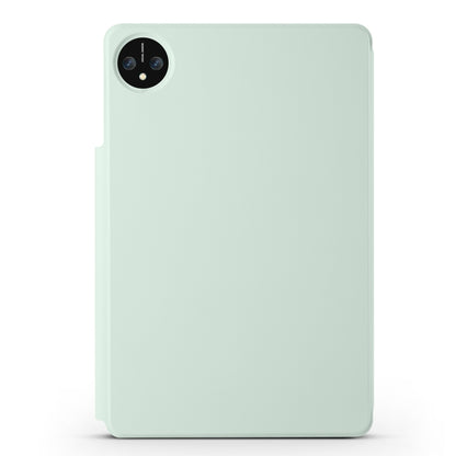 For Honor MagicPad 2 12.3 Fixed Buckle Magnetic Deformation Leather Tablet Case(Baby Green) - Honor by buy2fix | Online Shopping UK | buy2fix