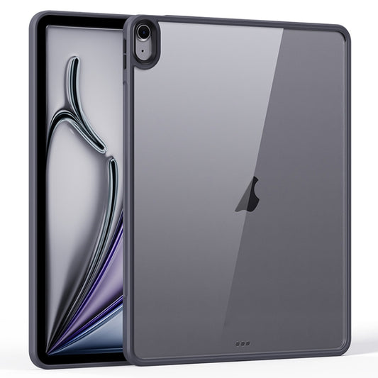 For iPad Air 13 2025 / 2024 Ming Shield Series PC Hybrid TPU Tablet Case(Grey) - iPad Air 13 2025 / 2024 Cases by buy2fix | Online Shopping UK | buy2fix