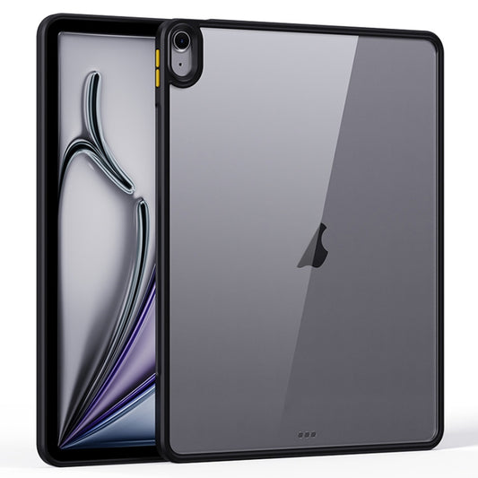 For iPad Air 11 2025 / 2024 Ming Shield Series PC Hybrid TPU Tablet Case(Black) - iPad Air 11 2025 / 2024 Cases by buy2fix | Online Shopping UK | buy2fix
