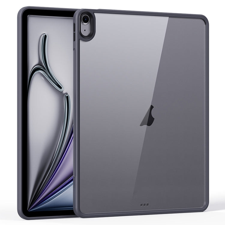For iPad Air 11 2025 / 2024 Ming Shield Series PC Hybrid TPU Tablet Case(Grey) - iPad Air 11 2025 / 2024 Cases by buy2fix | Online Shopping UK | buy2fix