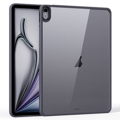 For iPad Air 11 2025 / 2024 Ming Shield Series PC Hybrid TPU Tablet Case(Grey) - iPad Air 11 2025 / 2024 Cases by buy2fix | Online Shopping UK | buy2fix