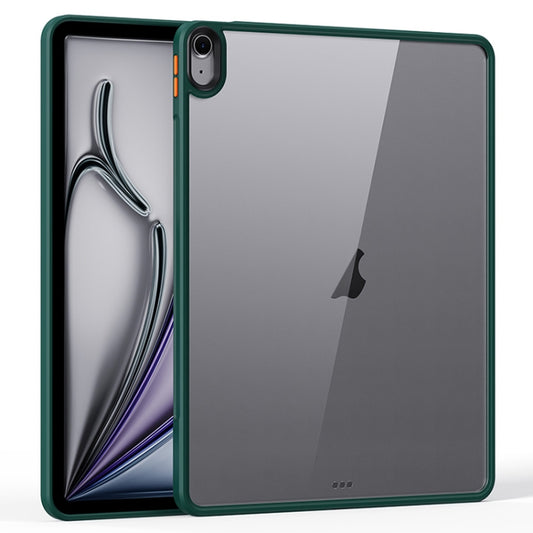 For iPad Air 11 2025 / 2024 Ming Shield Series PC Hybrid TPU Tablet Case(Green) - iPad Air 11 2025 / 2024 Cases by buy2fix | Online Shopping UK | buy2fix