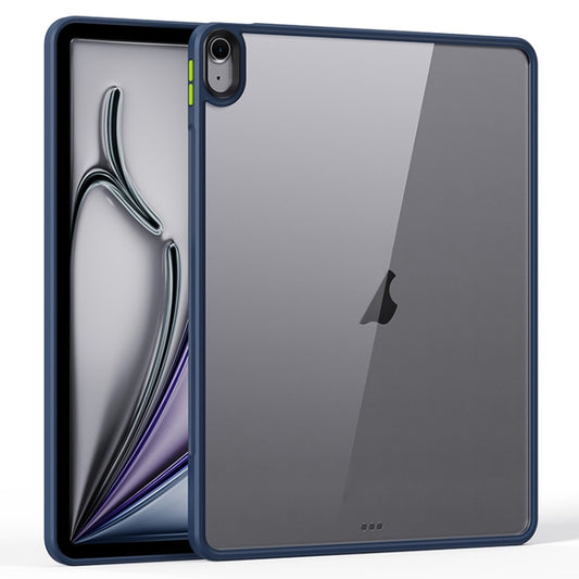 For iPad Air 11 2025 / 2024 Ming Shield Series PC Hybrid TPU Tablet Case(Blue) - iPad Air 11 2025 / 2024 Cases by buy2fix | Online Shopping UK | buy2fix