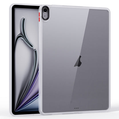 For iPad Air 11 2025 / 2024 Ming Shield Series PC Hybrid TPU Tablet Case(White) - iPad Air 11 2025 / 2024 Cases by buy2fix | Online Shopping UK | buy2fix