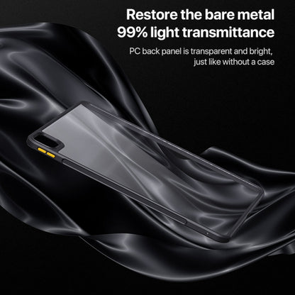 For iPad Air 13 2025 / 2024 Ming Shield Series PC Hybrid TPU Tablet Case(Blue) - iPad Air 13 2025 / 2024 Cases by buy2fix | Online Shopping UK | buy2fix