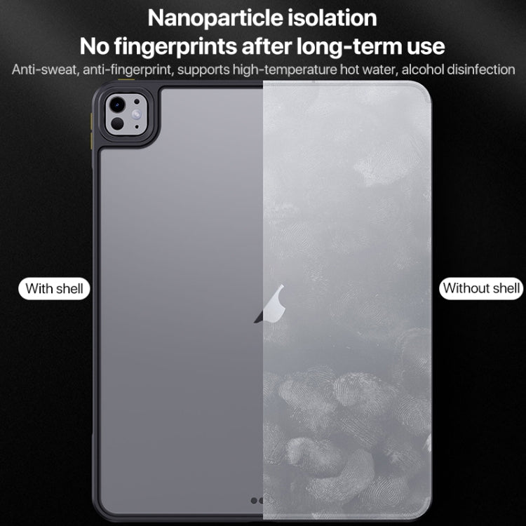 For iPad Air 13 2025 / 2024 Ming Shield Series PC Hybrid TPU Tablet Case(Green) - iPad Air 13 2025 / 2024 Cases by buy2fix | Online Shopping UK | buy2fix