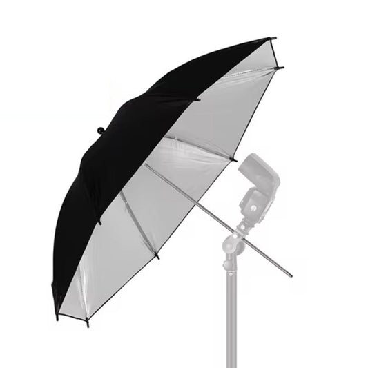 Godox UB002 Photography Studio Reflector Diffuser Umbrella, Size:43 inch 108cm(Black Silver) -  by Godox | Online Shopping UK | buy2fix