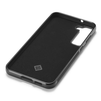 For Samsung Galaxy S25+ 5G LC.IMEEKE 3 in 1 Carbon Fiber Texture Shockproof Phone Case(Black) - Galaxy S25+ 5G Cases by LC.IMEEKE | Online Shopping UK | buy2fix