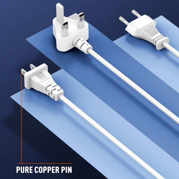 LDNIO A4610C PD65W Dual USB-C / Type-C + Dual USB Fast Charger, Cable Length: 1.5m, Plug Type:EU Plug·(White) - USB Charger by LDNIO | Online Shopping UK | buy2fix