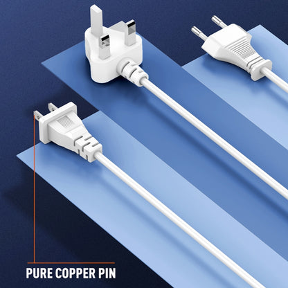 LDNIO A4610C PD65W Dual USB-C / Type-C + Dual USB Fast Charger, Cable Length: 1.5m, Plug Type:EU Plug·(White) - USB Charger by LDNIO | Online Shopping UK | buy2fix