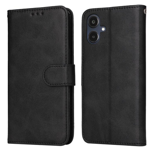 For Galaxy A25 5G Japan Version / A25e Classic Calf Texture Flip Leather Phone Case(Black)