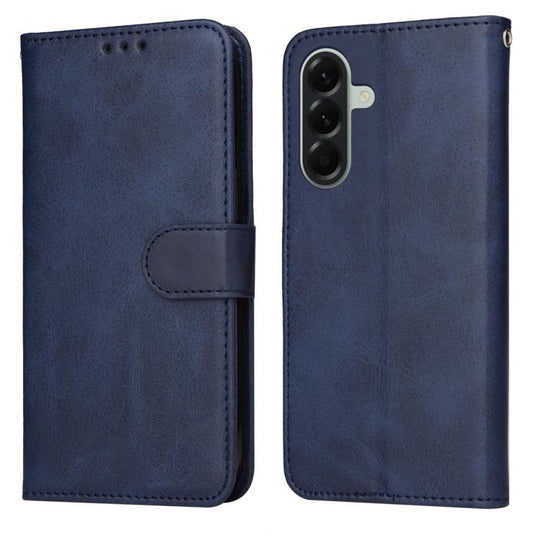 For Galaxy A57 5G Classic Calf Texture Flip Leather Phone Case(Blue)