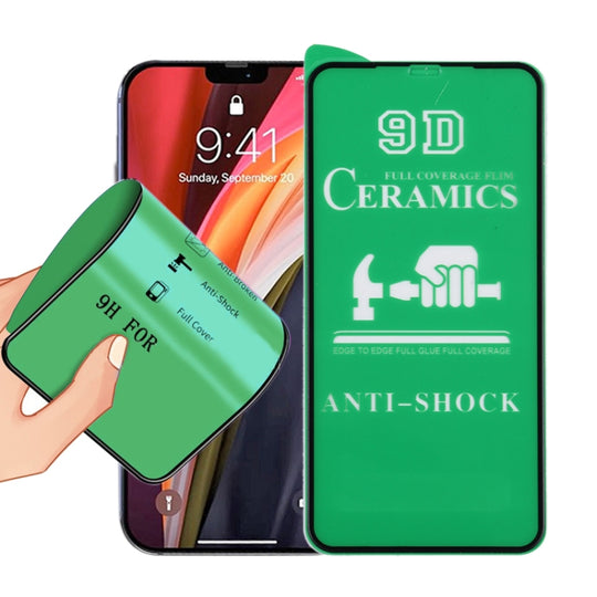 For iPhone 12 Pro Max 9D Full Screen Full Glue Ceramic Film