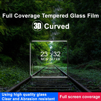 For Motorola Razr 50 imak 3D Curved Full Rear Screen Tempered Glass Film by imak
