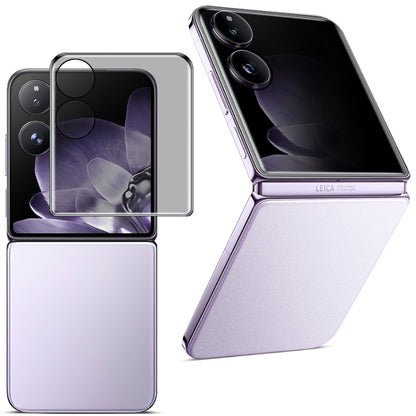 For Xiaomi Mix Flip imak 3D Curved Privacy Anti-glare Full Rear Screen Tempered Glass Film -  by imak | Online Shopping UK | buy2fix