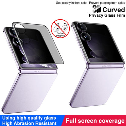 For Xiaomi Mix Flip imak 3D Curved Privacy Anti-glare Full Rear Screen Tempered Glass Film -  by imak | Online Shopping UK | buy2fix
