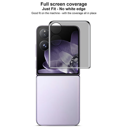 For Xiaomi Mix Flip imak 3D Curved Privacy Anti-glare Full Rear Screen Tempered Glass Film -  by imak | Online Shopping UK | buy2fix