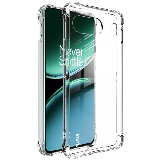 For OnePlus Nord 4 IMAK Space Shield PC + TPU Airbag Shockproof Phone Case(Transparent) - Nord 4 Cases by imak | Online Shopping UK | buy2fix