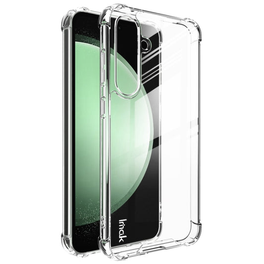 For Samsung Galaxy S24 FE 5G IMAK Space Shield PC + TPU Airbag Shockproof Phone Case(Transparent) by imak