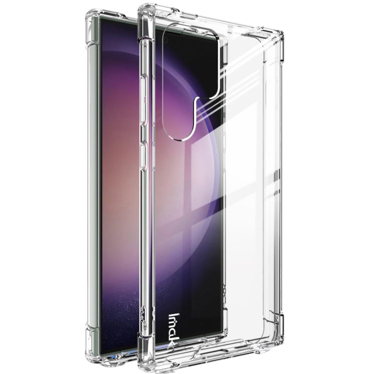 For Samsung Galaxy S24 Ultra 5G IMAK Space Shield PC + TPU Airbag Shockproof Phone Case(Transparent) by imak
