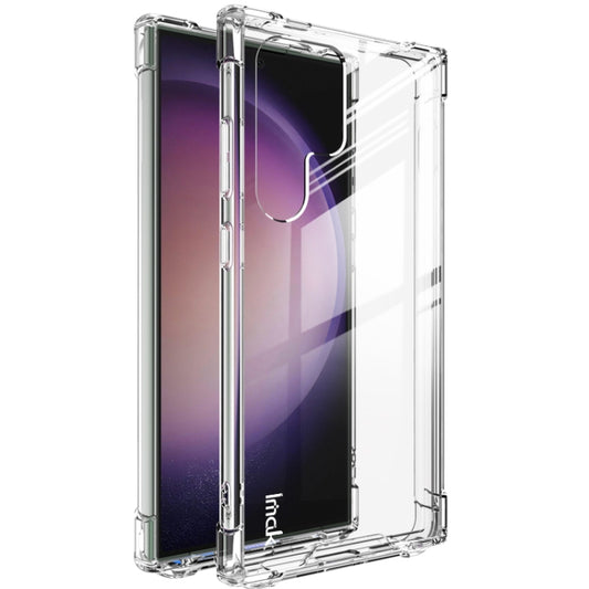 For Samsung Galaxy S24 Ultra 5G IMAK Space Shield PC + TPU Airbag Shockproof Phone Case(Transparent) by imak