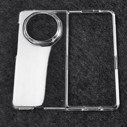 For Honor Magic V5 PC Transparent Shockproof  Phone Case
