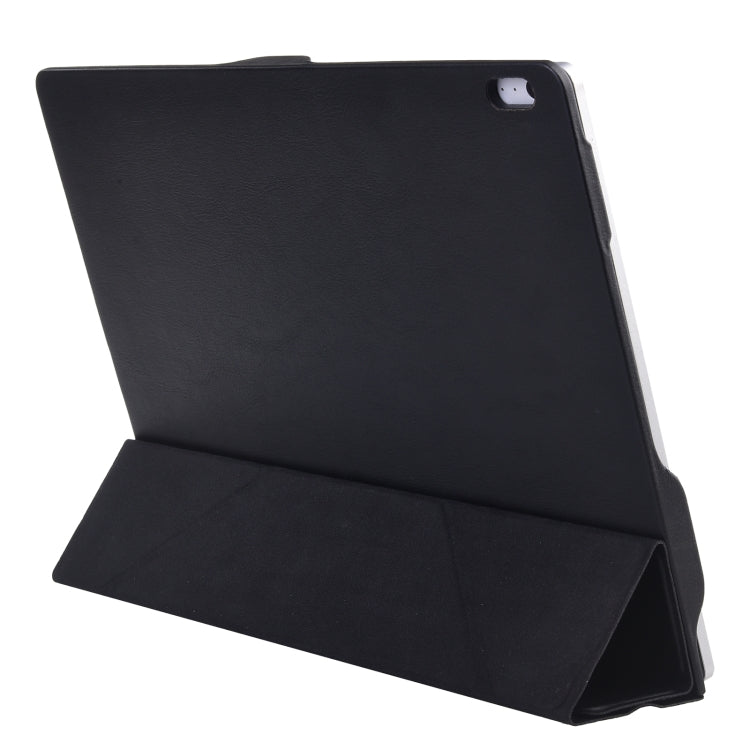 For Microsoft Surface Book 3 / 2 / 1 13.5 inch Deformation Single Screen Leather Laptop Case(Black) by buy2fix