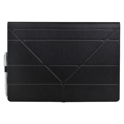 For Microsoft Surface Book 3 / 2 / 1 15 inch Deformation All-inclusive Leather Laptop Case(Black) by buy2fix