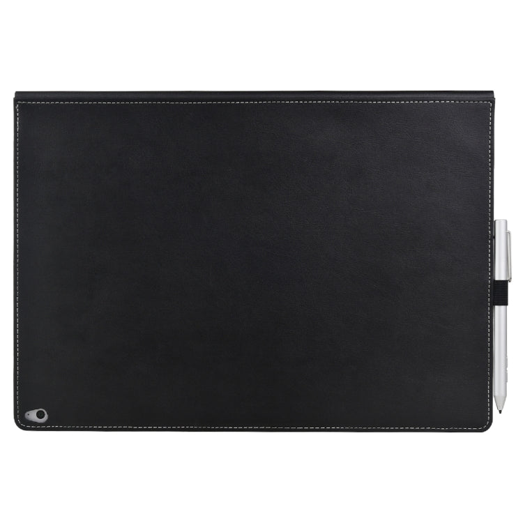 For Microsoft Surface Book 3 / 2 / 1 15 inch Deformation All-inclusive Leather Laptop Case(Black) by buy2fix