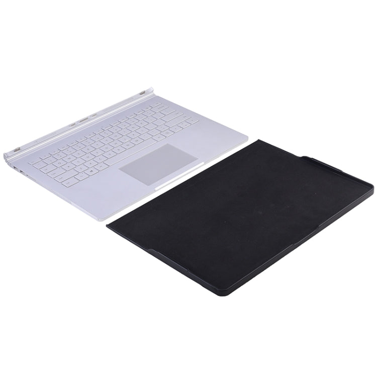 For Microsoft Surface Book 13.5 inch i5 Deformation All-inclusive Leather Laptop Case(Black) by buy2fix