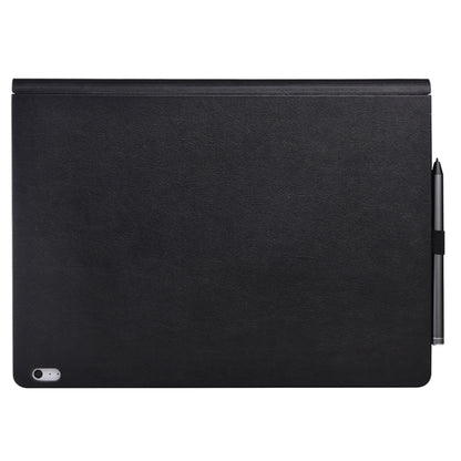 For Microsoft Surface Book 13.5 inch i7 Deformation All-inclusive Leather Laptop Case(Black) by buy2fix