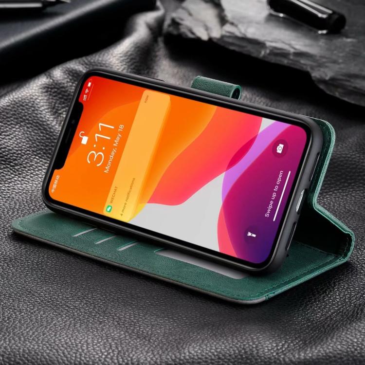 For Google Pixel 10 Pro XL Nail Skin Feel Stitching Calf Texture Leather Phone Case(Green) - Google Cases by buy2fix | Online Shopping UK | buy2fix