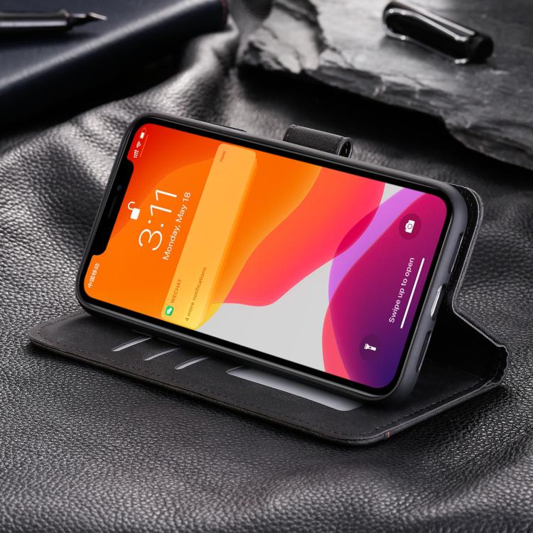 For Google Pixel 10 / 10 Pro Nail Skin Feel Stitching Calf Texture Leather Phone Case(Black) - Google Cases by buy2fix | Online Shopping UK | buy2fix