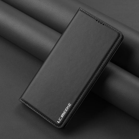 For Google Pixel 10 / 10 Pro LC.IMEEKE L1 Series Frosted Fine Texture PU Phone Case(Black) - Google Cases by LC.IMEEKE | Online Shopping UK | buy2fix