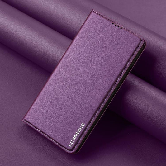 For Google Pixel 10 / 10 Pro LC.IMEEKE L1 Series Frosted Fine Texture PU Phone Case(Purple) - Google Cases by LC.IMEEKE | Online Shopping UK | buy2fix