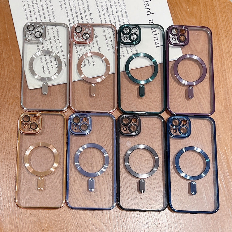 For iPhone 17 Electroplating MagSafe Phone Case(Silver) - iPhone 17 Cases by buy2fix | Online Shopping UK | buy2fix