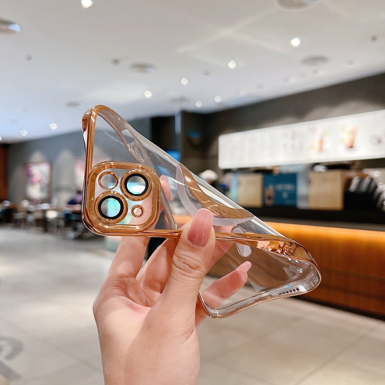 For iPhone 17 Pro Electroplating MagSafe Phone Case(Gold) - iPhone 17 Pro Cases by buy2fix | Online Shopping UK | buy2fix